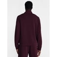 thumbnail image 3 of Avia Men's Twill ScubaKnit Quarter Zip Pullover Sweatshirt, Sizes XS-4XLT, 3 of 6