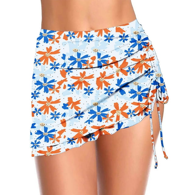 LEEy-world Shorts de Bain pour Femmes Standard Endless Summer Boardshort Orange,TG