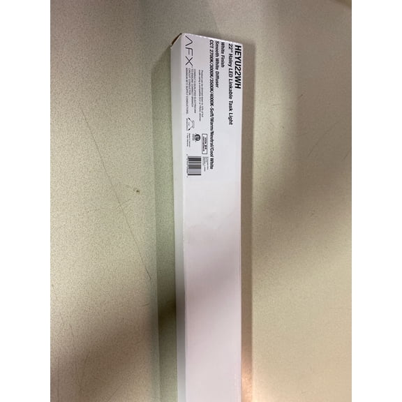(Open Box) Afx Heyu22 Haley 22" Long Led Light Bar - White