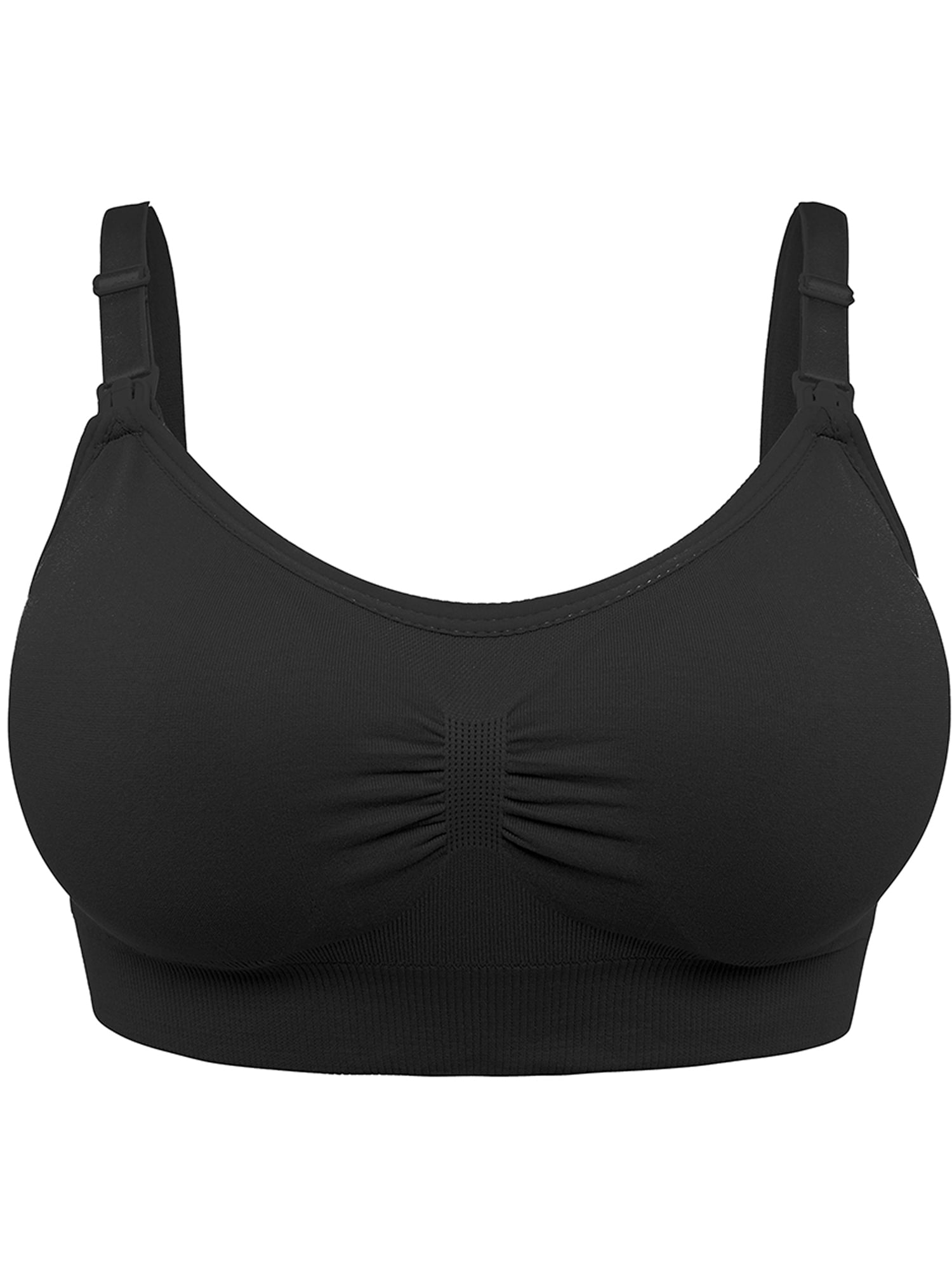 Tinglu Maternity Nursing Bras with Padded Full Bust Maternity