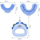 thumbnail image 2 of Cepillo de dientes para niños en forma de U cabezal de repuesto azul 2 a 12 años JM, 2 of 5