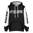 thumbnail image 3 of YOUSHENGER 3D Print Anime Satoru Hoodie Men Women Unisex Hoodies Sweatshirts Gojo Pullover Hooded Tops, 3 of 4