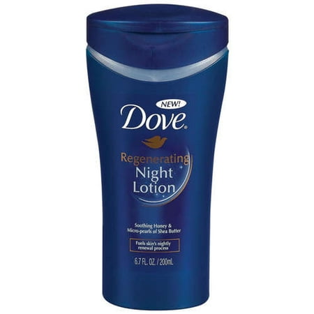Dove Regenerating Night Lotion, 6.7 Fl. Oz.