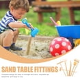 thumbnail image 3 of KAKOWELY Outils de Jardin zen 6 Pcs Outils de Jardin zen Plateau de Sable zen Outils Râteau de Jardin zen Râteaux de Jardin zen 5.71"X2.56"X0.39 Pouces, 3 of 5