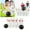 White, variant on Education1 Product Title Children Bowling Toy Set for Kindergarten - Indoor Outdoor Sports with 10 Bottles Large Portable Bowling Game for Boys and Girls