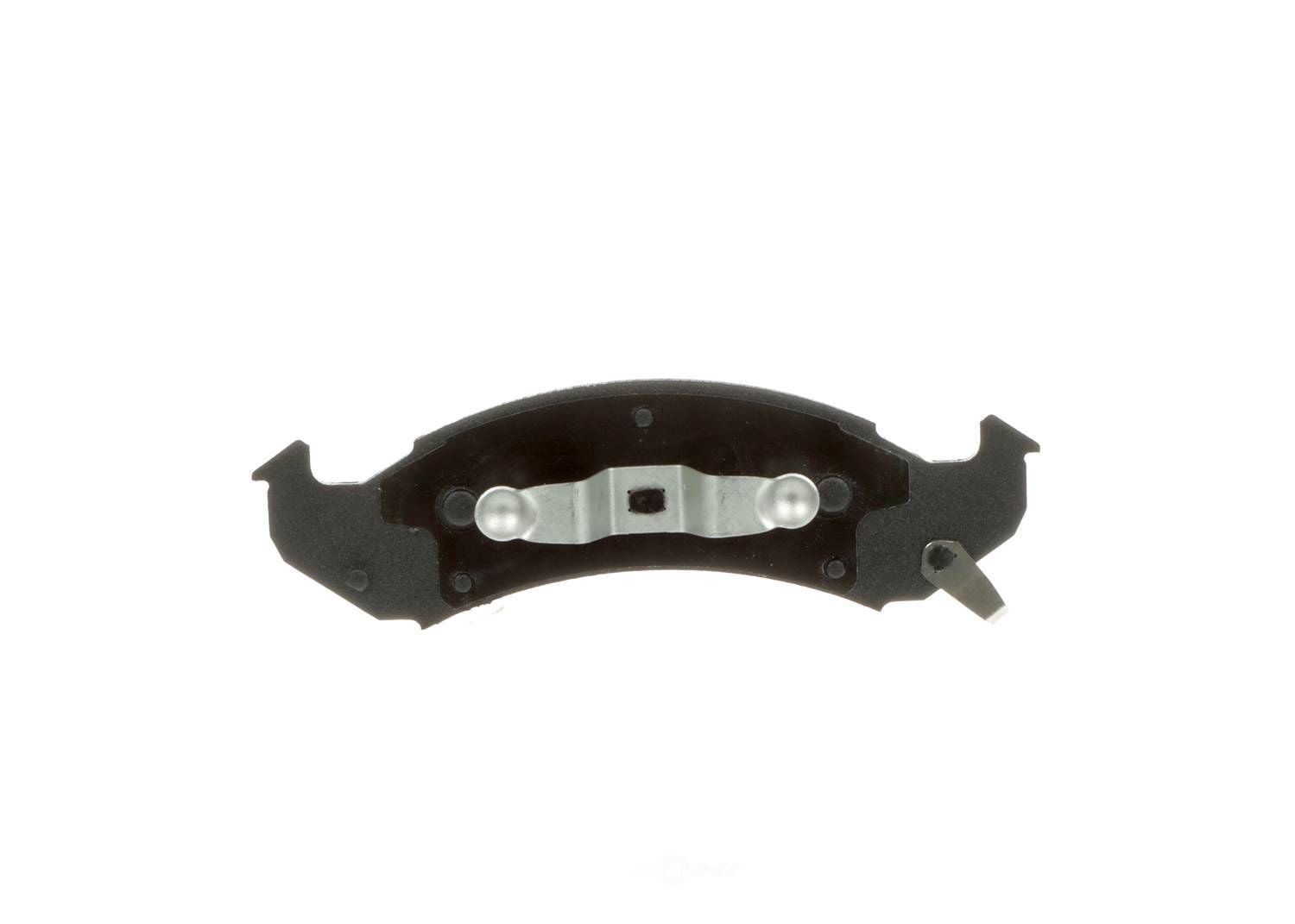 Bosch BE623H Blue Semi-Metallic Brake Pads w/Hardware