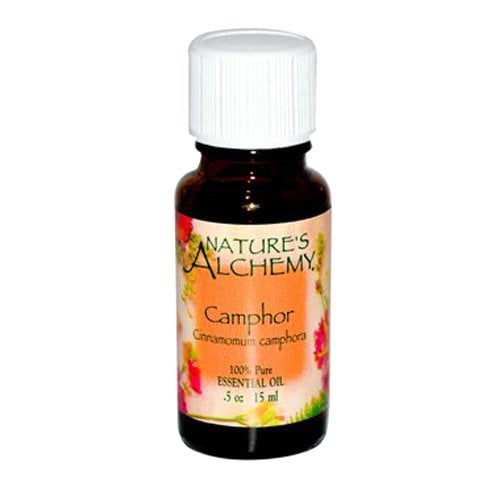 Nature's Alchemy Huile Essentielle de Camphre, 0,5 fl oz