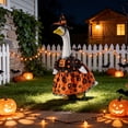 thumbnail image 4 of Halloween Goose Outfit Witch Lawn Porch Goose Clothes Fall Halloween Goose Costume for 23" Geese Outdoor Patio Yard Lawn Decoration, 4 of 8