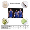 thumbnail image 2 of Jamal Murray Nikola Jokic Michael Porter Jr Poster Canvas Poster Wall Art Picture Prints Hanging Photo Gift Decor Home Posters Artworks 16x24inch(40x60cm), 2 of 6