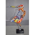thumbnail image 2 of Nifao Gone With The Wind Modern Graffiti Resin Statue – Modern Home Decor Sculpture, 9"L x 3"W x 14"H, 2 of 12