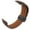 Brown, variant on FENOHREFE Upgrades Leather Magnetic Watch Strap with Magnetic Buckles Breathable Wristband Flexible Strap Suitable for watch6/