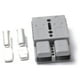 thumbnail image 4 of Conector exterior premium de 175 A y 600 V para caravana solar de CC con 2 contactos (gris), 4 of 5