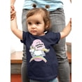 thumbnail image 2 of Rainbow Power, Cute Unicorn T-Shirt Infant -Image by Shutterstock,  6 Months, 2 of 4
