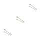 thumbnail image 5 of Moyic Pinzas para alimentos de acero inoxidable para ensalada, cubitos de hielo, Clips de cocina, reutilizables, lavables, para asar, Picnic, Type1 NO1, 5 of 6
