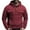 #11Wine, variant on Hoodies for Men Long Sleeve Hoodie Athletic Pullover Chest Pockets Muscle Regualr Workout Hooded Sweatshirt Soft Lightweight Running Sport Streetwear Fashion Hoodys Shirts with Pocket