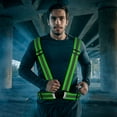 thumbnail image 5 of Unisex Reflective Safety Vest - Lightweight 360° Visibility for Running, Cycling, Motorcycling - Adjustable Fit for Men & Women - Day Night Wear - Includes 1 Vest, 5 of 5