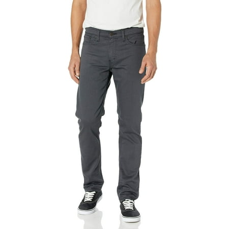 Levi's Men's 511 Slim Fit Jean, Grey - Black 3D - Stretch, 32W x 29L ...