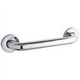 thumbnail image 3 of KOHLER K-14561-S CONTEMPORARY 18" GRAB BAR POLISHED STAINLESS, 3 of 4