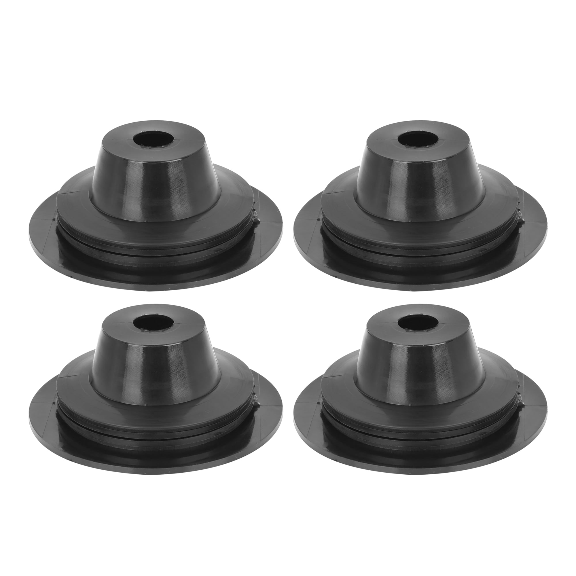 4pcs LED Light Dust Cover Headlight Fog Light Dustproof Seal Cap Dust