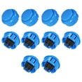 thumbnail image 5 of Interruptor de botón momentáneo de 30 mm para juegos de arcade, azul, 10 piezas, 5 of 5