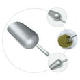 thumbnail image 6 of Troglfold Ice Scoop Scoops Dry Bin Scoop Utility Scoop Small Metal,7.36"X2.24"X1.42", 6 of 11