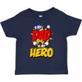thumbnail image 3 of Inktastic Dad is My Hero Boys or Girls Toddler T-Shirt, 3 of 5