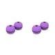 thumbnail image 4 of Vogacara Bola de masaje de mano Juguetes inteligentes plástico 2Conjunto Púrpura, 4 of 6