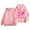 Pink, variant on larppty Puff Print Lettering Oversized Full Zip Hoodie with Pocket - Y2K Preppy Pullover for Women Teens Girls（Beige，XXL）
