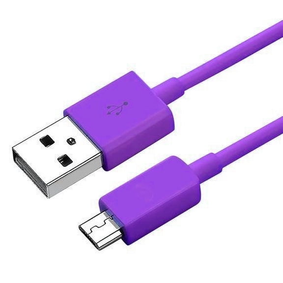 Travelocity Platinum Series 10' Micro USB Charge and Sync Cable - Purple