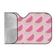 thumbnail image 3 of Car Windshield Sunshade, Cartoon Pink Watermelon Pattern Sunshade Blocks Heat and Sun's UV rays,Medium, 3 of 9