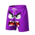 thumbnail image 6 of Vetsdori Mens Dry Fit Shorts Pocket Beach Short Pants Casual Summer,Breathable Swim Trunks Shorts for Men Elastic Waist,Size L, 6 of 6