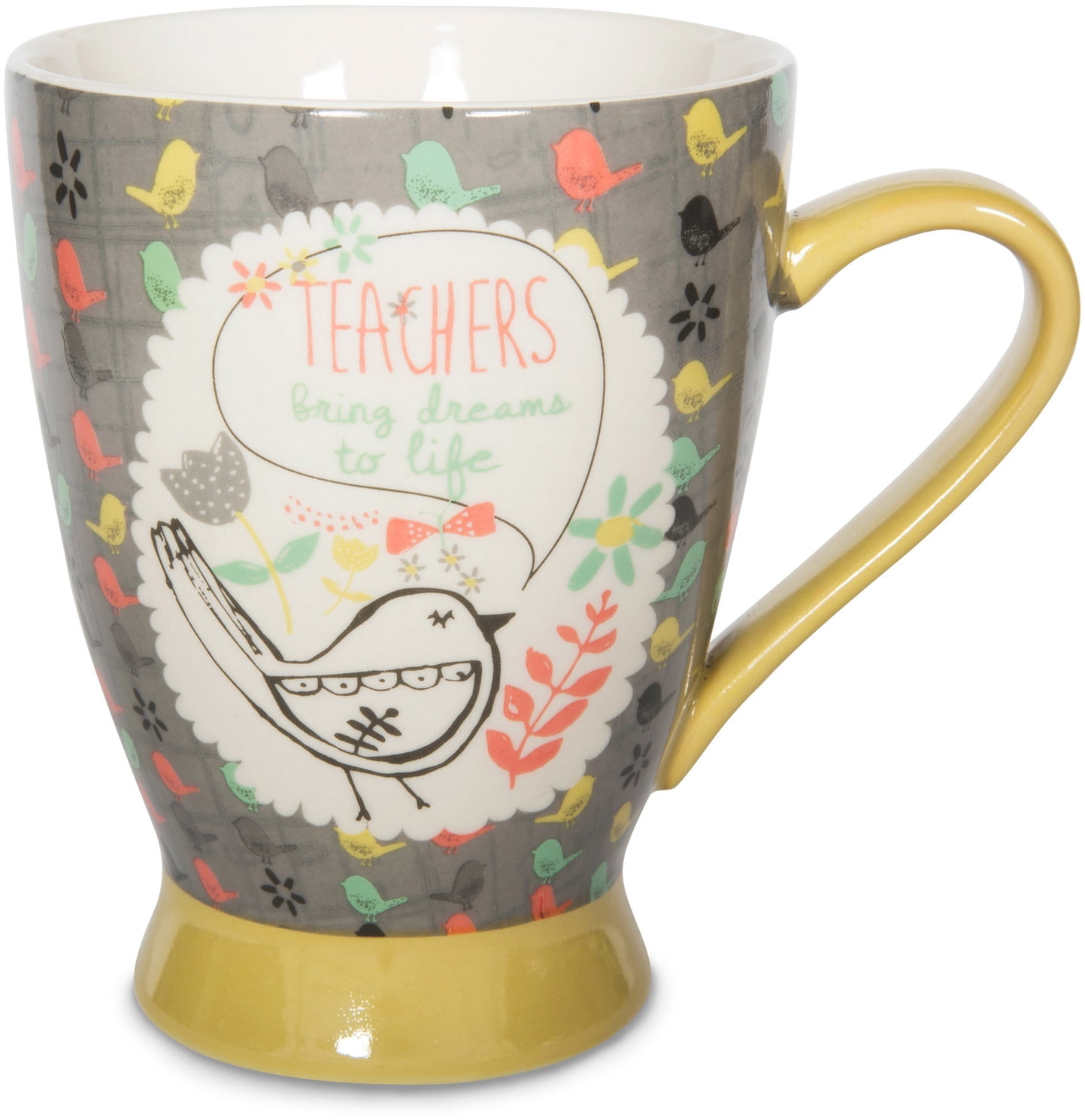 16oz Bistro Mug Ceramic Coffee Tea Glass Dance Teacher Gift 