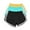 Black+Sky Blue+Yellow, variant on 2025 3 Pack Women Cotton Sports Shorts Athletic Shorts Yoga Dance Summer Short Pants