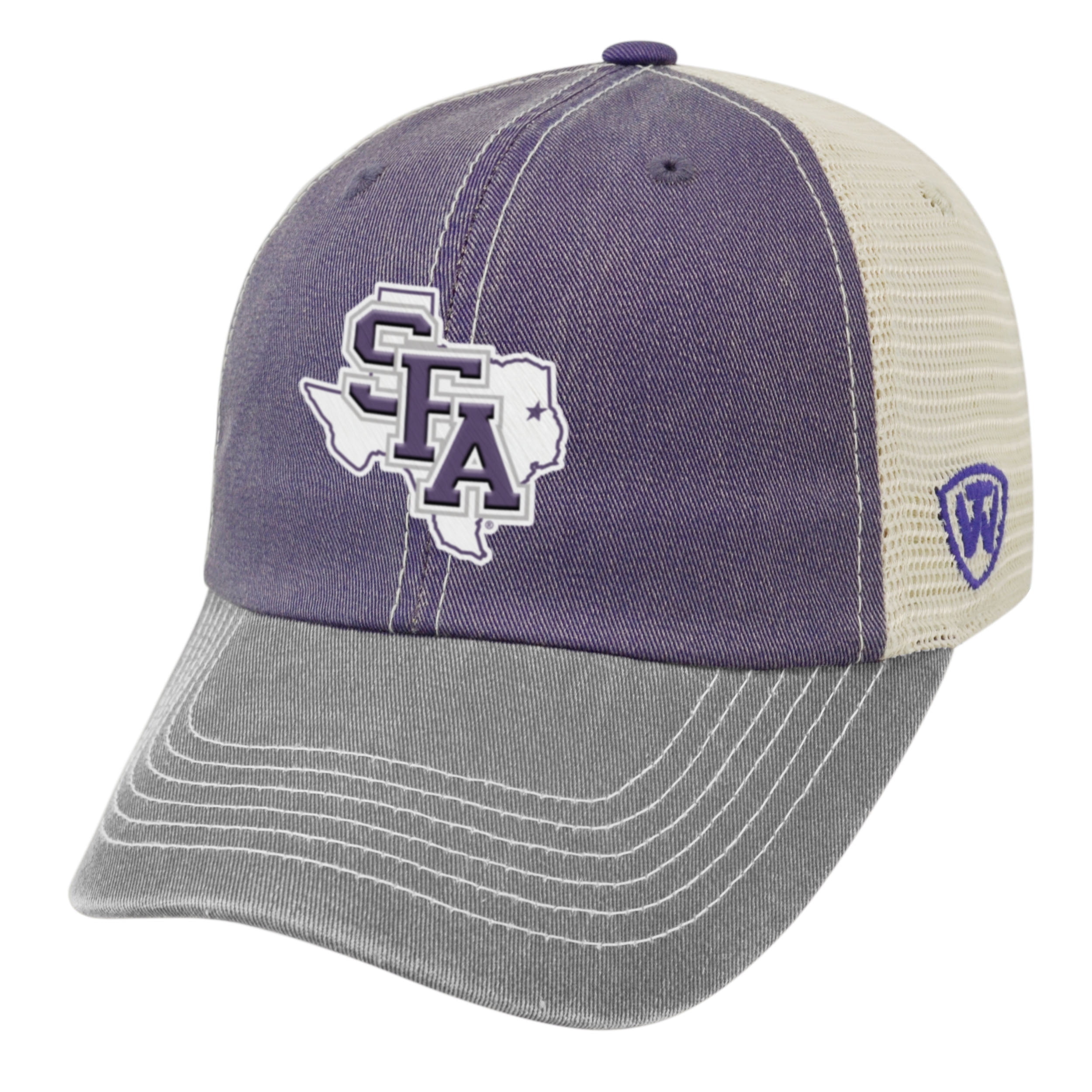 Top of the World Stephen F Austin Lumberjacks Official NCAA Adjustable Offroad Hat Cap by Top