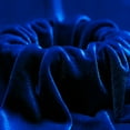 thumbnail image 3 of Ice Fabric Stretch Velvet Fabric by the Yard - 60" Wide Soft Stretchy Fabric for Sewing Clothes, Apparel, Costume, Crafts - 90% Polyester 10% Spandex - Royal Blue - 2 Yards, 3 of 7