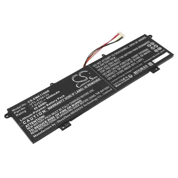 Szdcoo UTL-4766133, 6000mAh Battery Replacement for Evolve