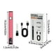 thumbnail image 4 of Conjunto de lápiz de soldadura USB conveniente, lápiz de quemado con pantalla LED, tres archivos ajustables de voltaje, conector 510, conjunto de lápiz de soldadura rosa, 4 of 5