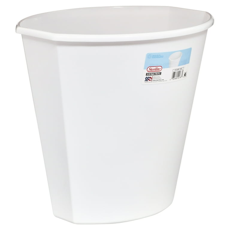 Sterilite trash can discount