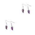 thumbnail image 4 of Qarigey 1 par de aretes de perlas, joyería de moda, mano de obra, baile de graduación, accesorio de citas, regalo dulce, ala de Ángel Type1 NO1, 4 of 6