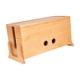 thumbnail image 5 of Caja Organizadora de Cables de Madera, Contenedor, Caja de Almacenamiento de Escritorio, Organizador para TV, Dormitorio, 5 of 9