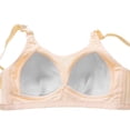 thumbnail image 4 of QASIEATN Bras for Women No Underwire Fashion Full Coverage Wireless Supportive Bralettes Adjustable Everyday Bras Women's Underwear, 4 of 7