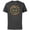 Charcoal, variant on Marvel 85th Anniversary We Are Groot Iron Man Helmet Logo - Short Sleeve Cotton T-Shirt for Adults - Customized-Natural
