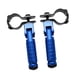 thumbnail image 3 of 2 piezas de accesorios para reposapiés de motocicleta perfecl Perno de instalación M8 azul, 3 of 8