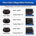 thumbnail image 4 of Charging Cord for Shaver, Replacement Power A00390 Cable for S300, 301, 512, 526, RQ310 Series Beard Trimmer Adapter Charging Cord 4.3V Power Supply Cord (Black), 4 of 8