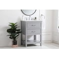 thumbnail image 7 of 24 inch Single Bathroom Vanity in Blue, 7 of 7