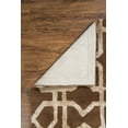 thumbnail image 5 of Linon Aspire X's Hand Tufted Wool 5'x8' Rug in Brown, 5 of 5