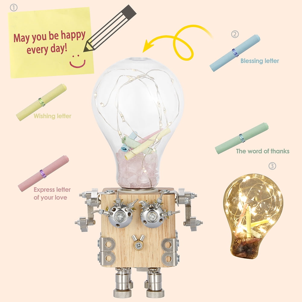 Kepooman 3D Wooden Puzzles Aries Puzzle Model Kits to Build DIY Building Set with LED Light for Adults and Teens Birthday Kepooman 3D Wooden Puzzles Aries Puzzle Model Kits to Build DIY Building Set with LED Light for Adults and Teens Birthday