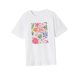 thumbnail image 5 of Camiseta de mujer de verano de moda con cuello redondo para mujer para uso diario en la calle, senderismo SG, 5 of 7
