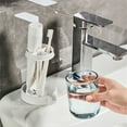 thumbnail image 6 of lanema Practical Toothbrush Container Holder With Protective Top For Home Bathroom, 6 of 20