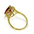 thumbnail image 3 of Galaxy Gold 14K Yellow Gold Natural Garnet Ring - January Birthstone - Passion & Protection - Sizes 5.5 to 11 - Fine Jewelry for Women, 3 of 3